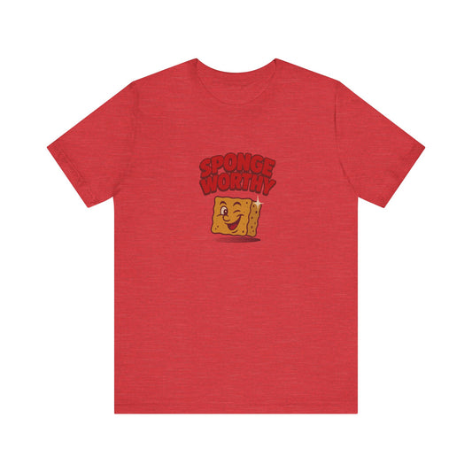 Spongeworthy — Seinfeld Retro Cartoon Tee (Light)