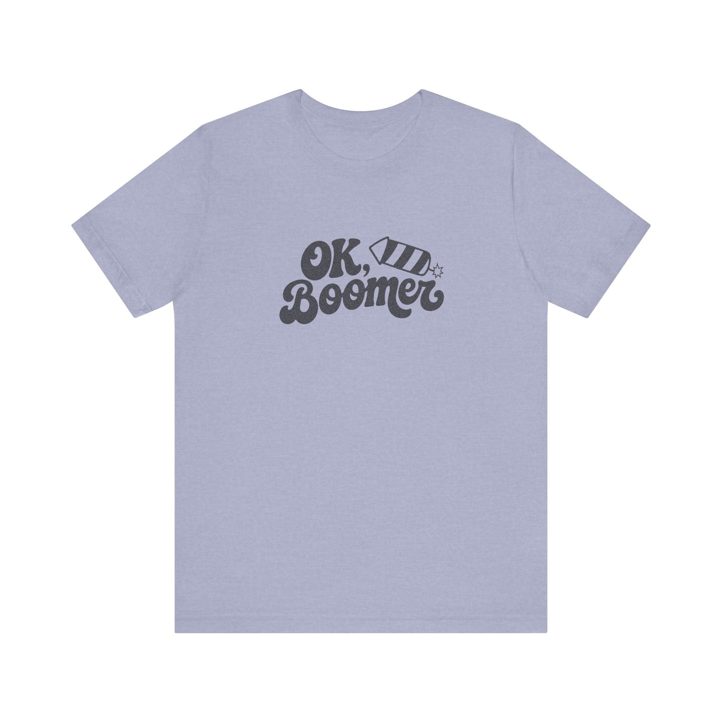 OK Boomer Firework Shirt — Funny 4th of July Tee