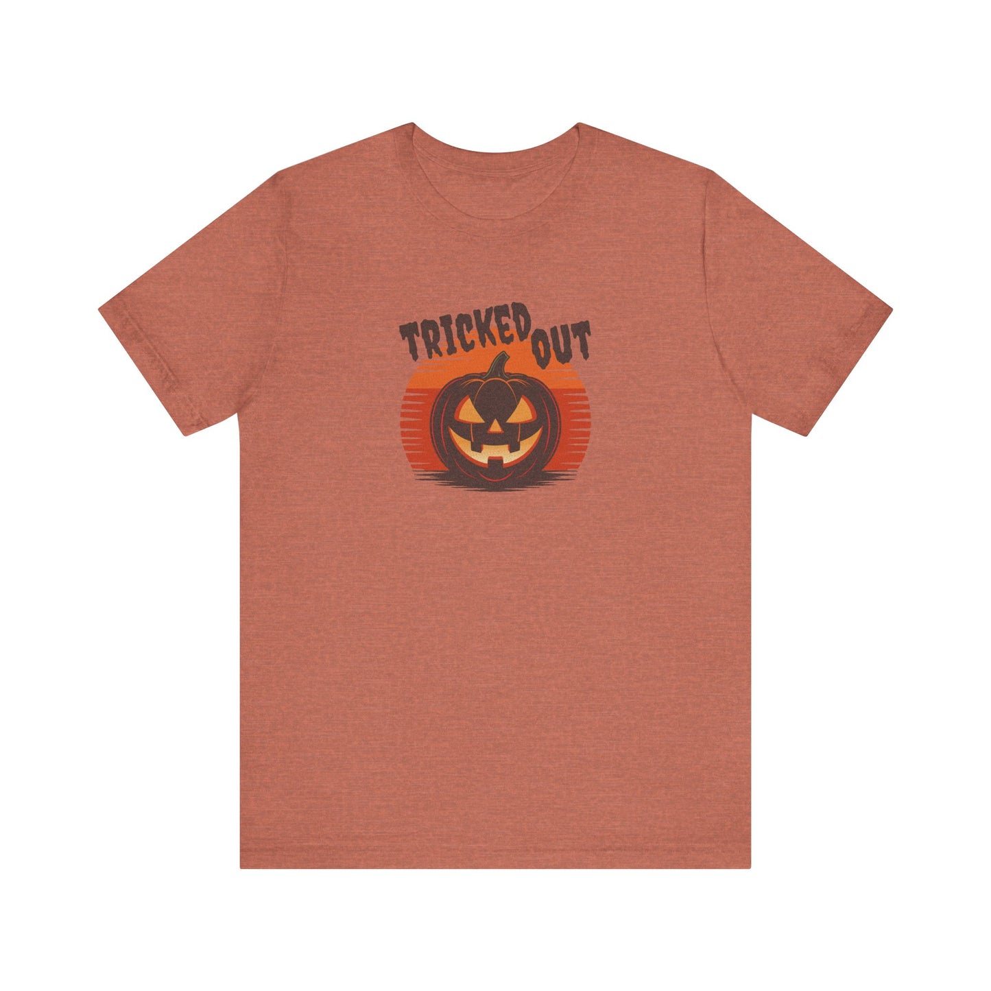 Tricked Out — Vintage Jack-O’-Lantern Tee (Light)