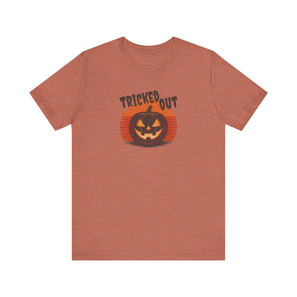 Tricked Out — Vintage Jack-O’-Lantern Tee (Light)