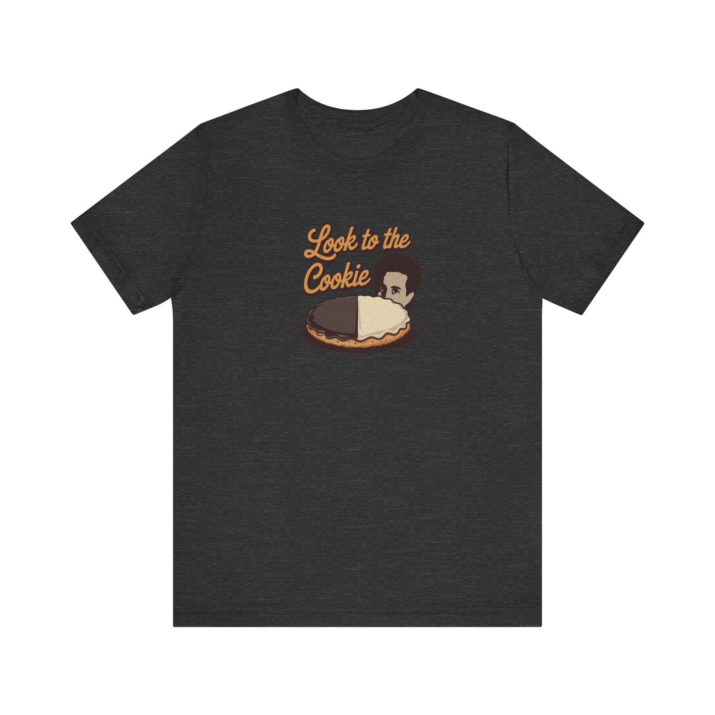 Look to the (Black-and-White) Cookie — Seinfeld Retro Tee (Dark)