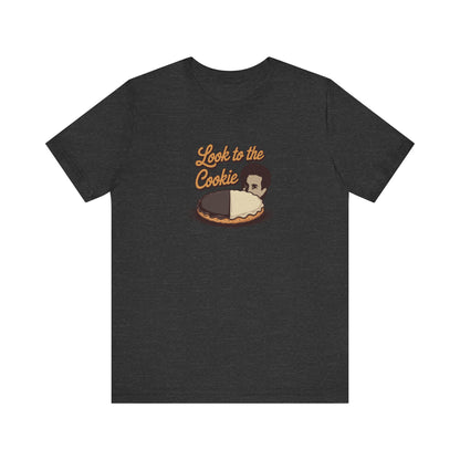 Look to the (Black-and-White) Cookie — Seinfeld Retro Tee (Dark)