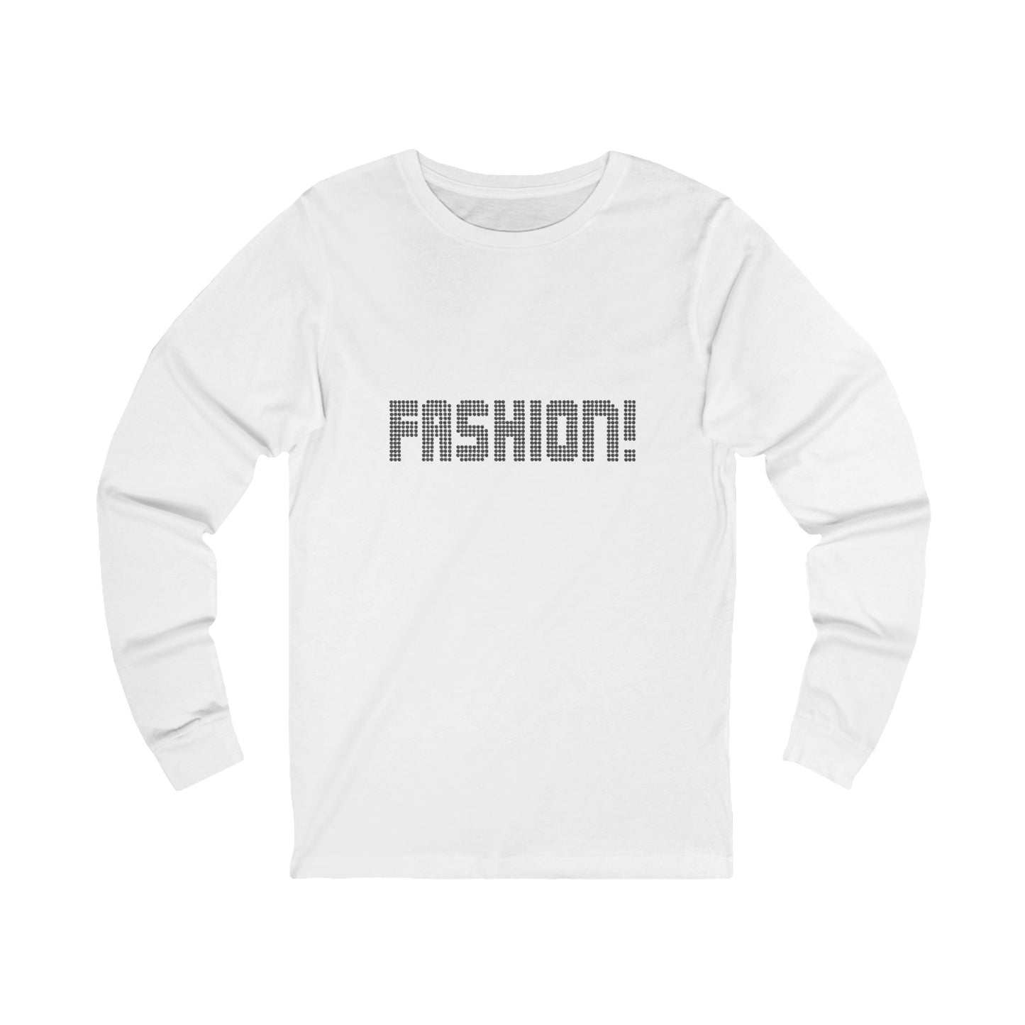 FASHION! — Psych Faux Rhinestones Long Sleeve (Light)