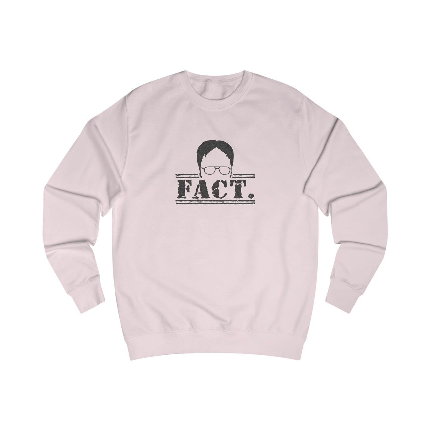 Dwight Schrute FACT. — The Office-Inspired Sweatshirt (Light)
