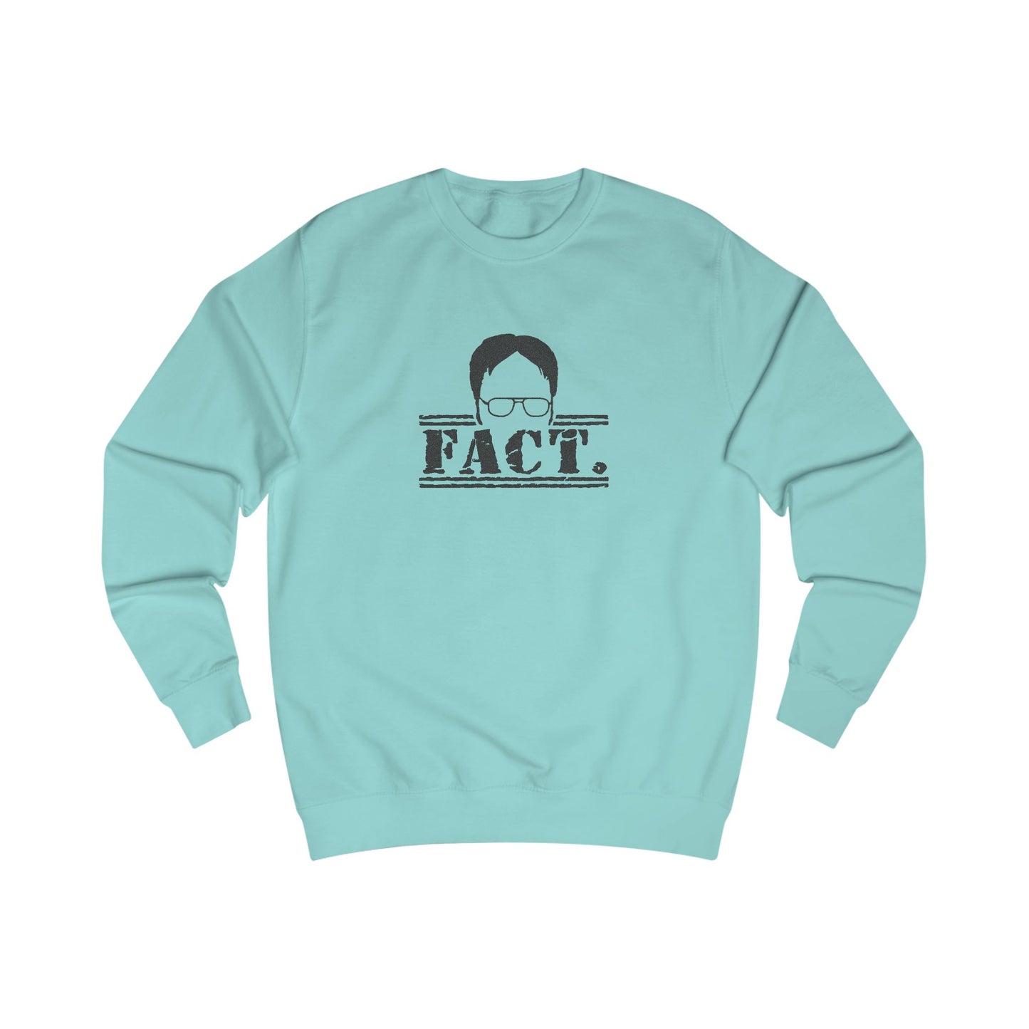 Dwight Schrute FACT. — The Office-Inspired Sweatshirt (Light)