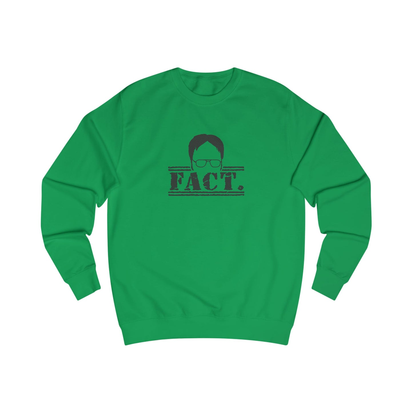 Dwight Schrute FACT. — The Office-Inspired Sweatshirt (Light)
