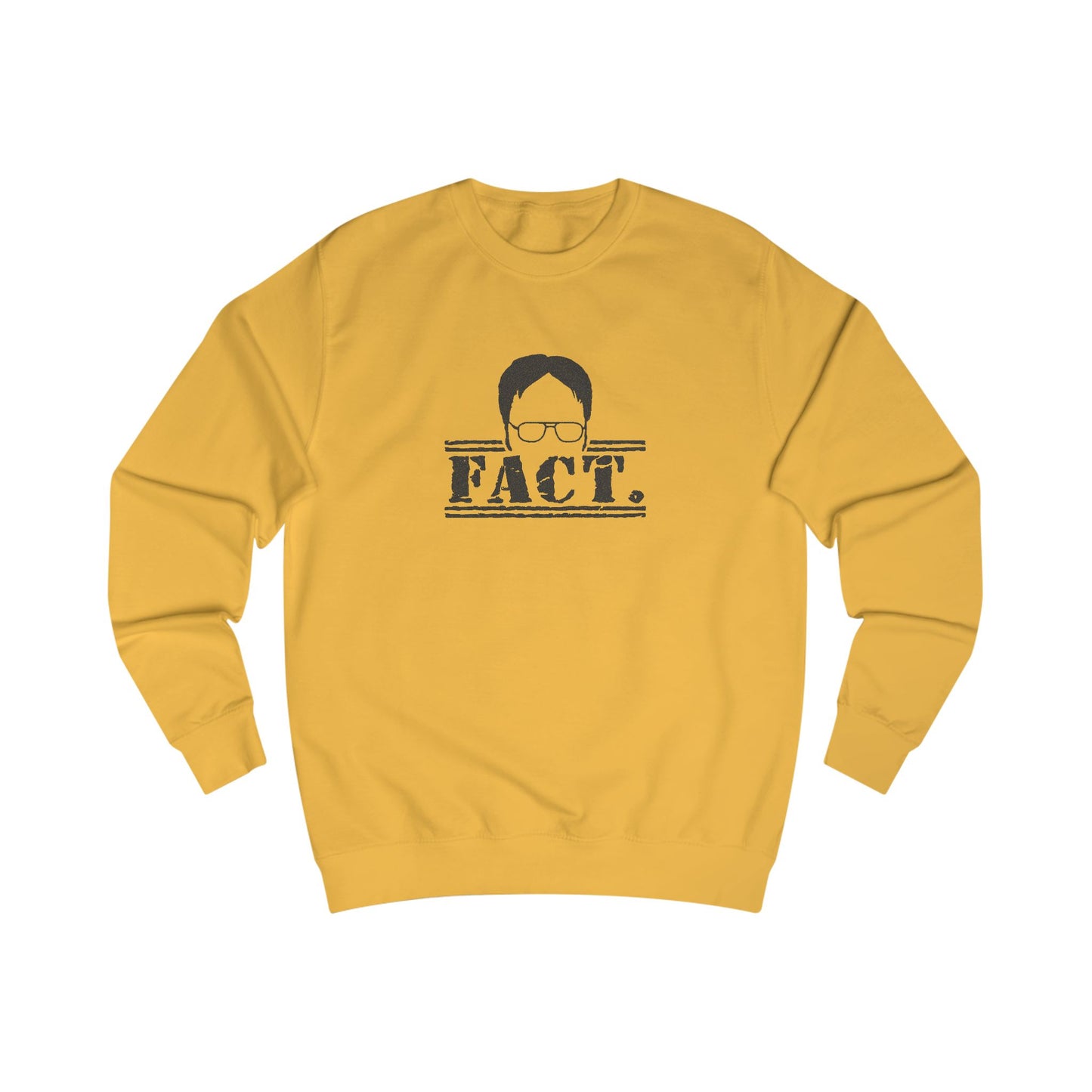 Dwight Schrute FACT. — The Office-Inspired Sweatshirt (Light)