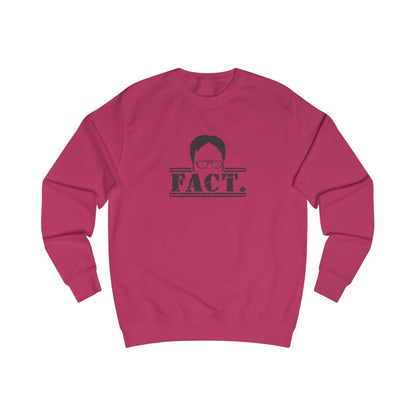 Dwight Schrute FACT. — The Office-Inspired Sweatshirt (Light)