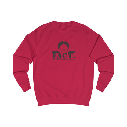 Dwight Schrute FACT. — The Office-Inspired Sweatshirt (Light)