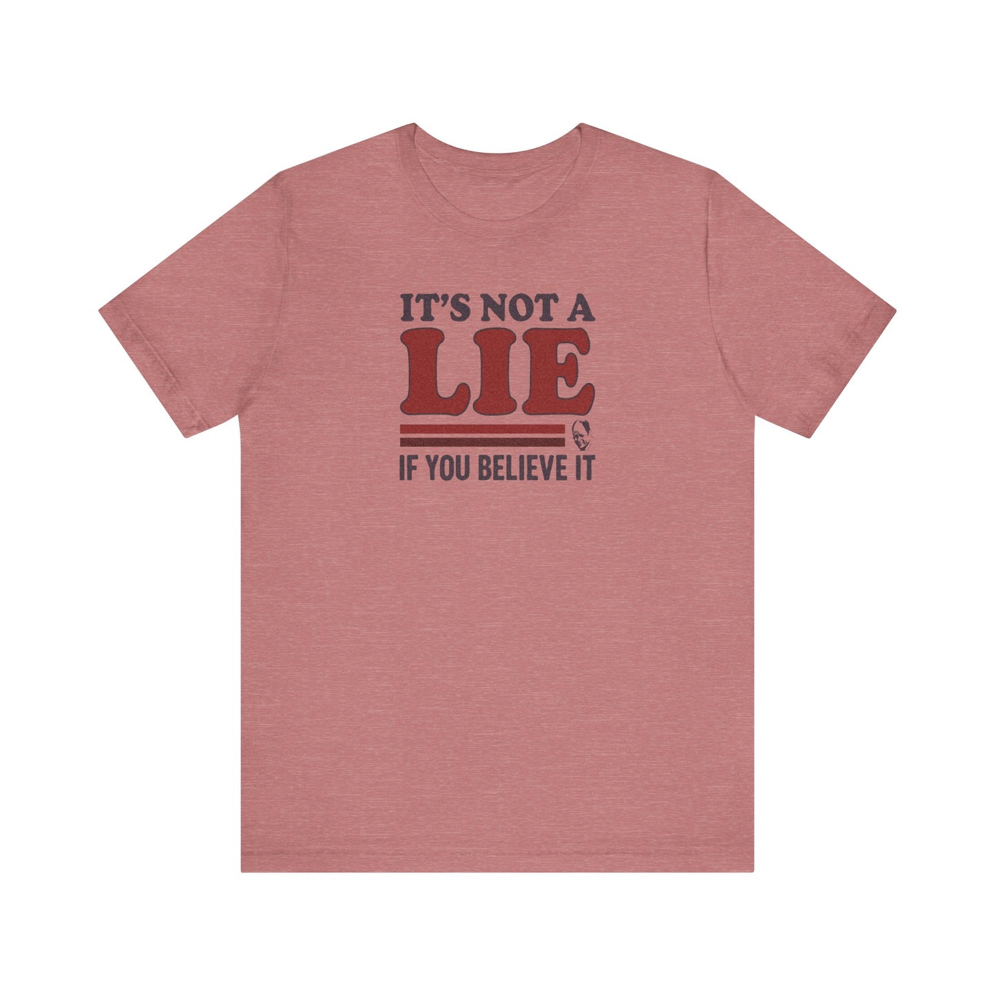 It’s Not a Lie, If You Believe It — George Costanza Retro Tee (Light)