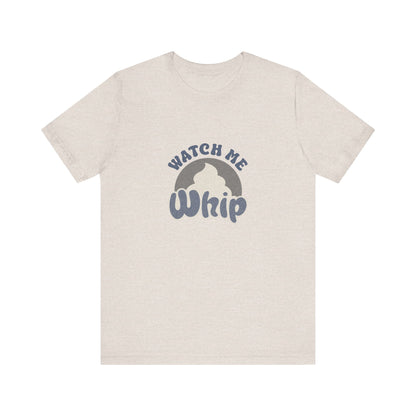 Watch Me Whip — Retro Thanksgiving Graphic Tee (Light)