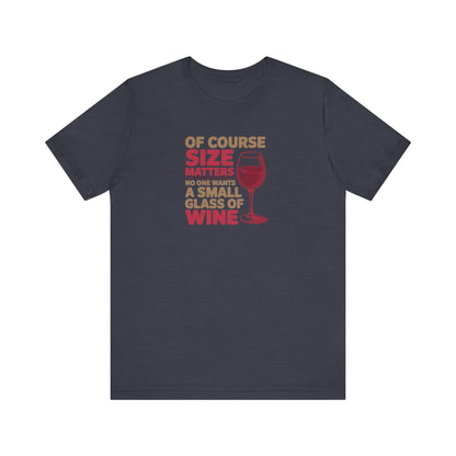 Big Glass Energy — Wine Lover Retro Tee (Dark)