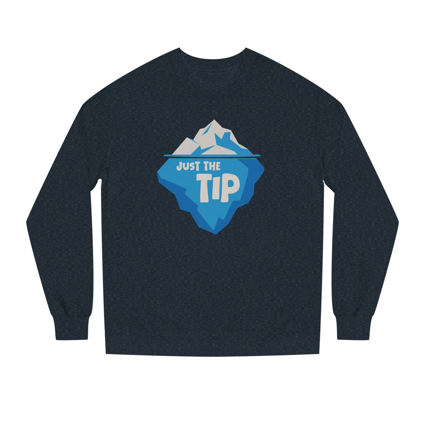 Just the Tip of the Iceberg — Flirtatious Retro Sweatshirt (Dark)