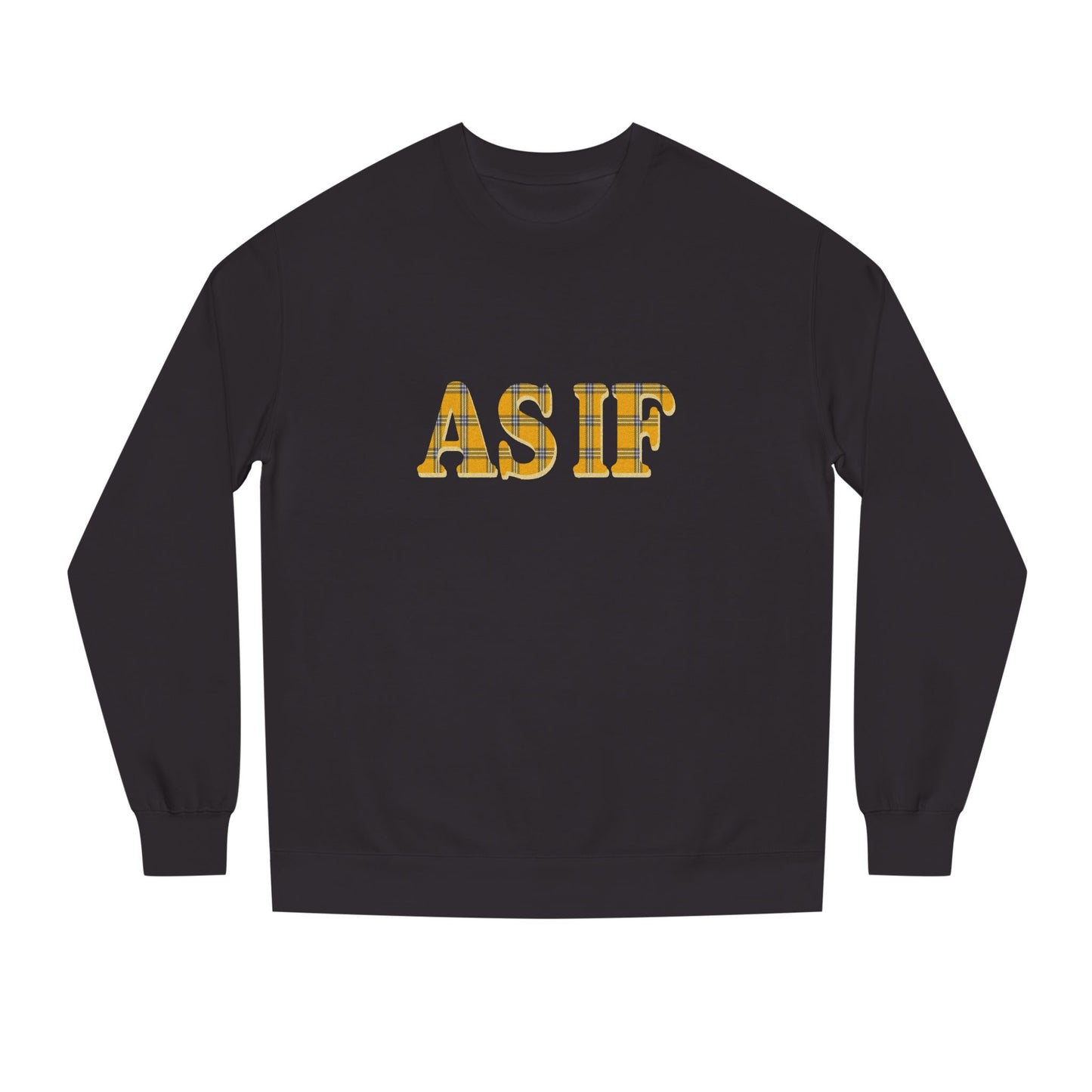 As If — Clueless Cher Horowitz Retro Sweatshirt (Dark)
