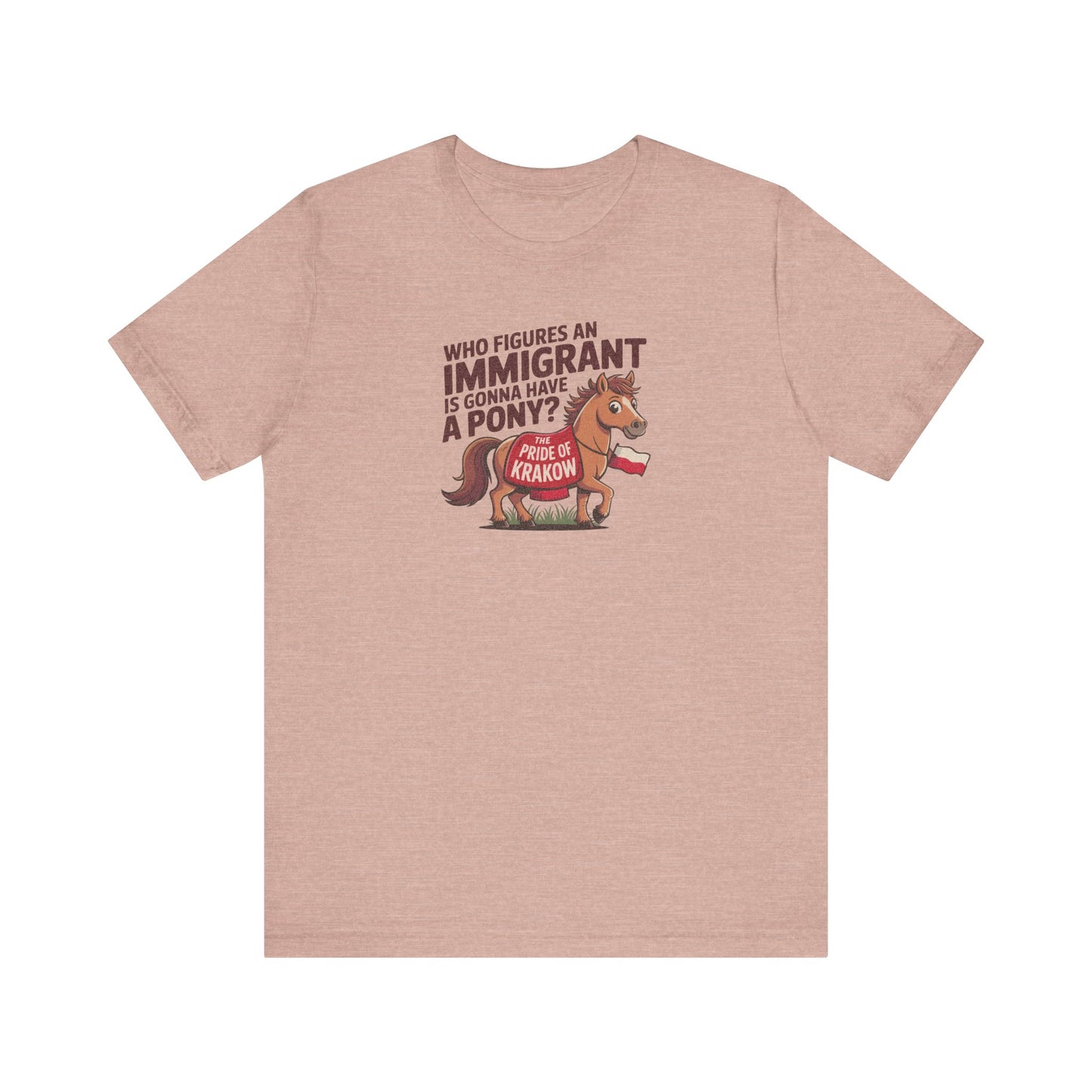 The Pride of Krakow — Seinfeld Retro Tee (Light)