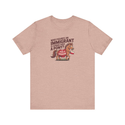 The Pride of Krakow — Seinfeld Retro Tee (Light)