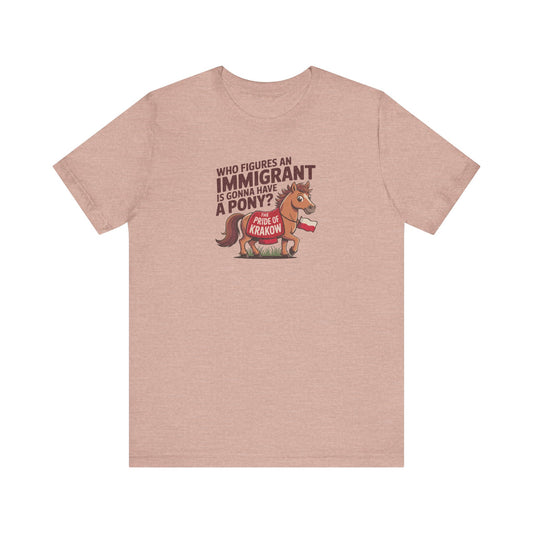 The Pride of Krakow — Seinfeld Retro Tee (Light)