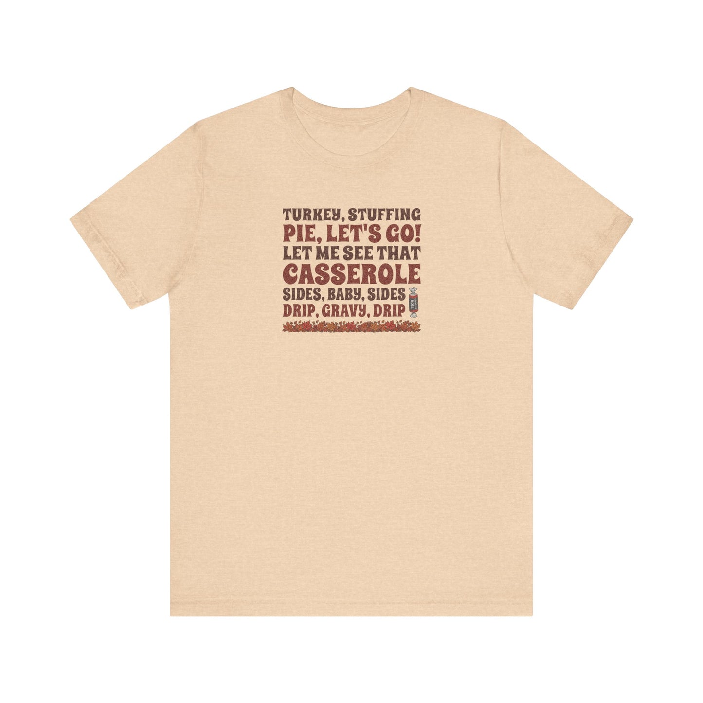 Let Me See That Casserole — Tootsee Roll Retro Tee (Light)