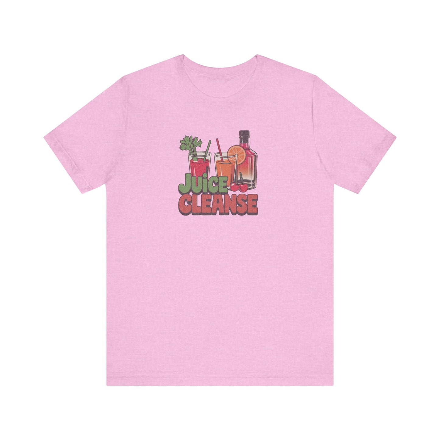 Juice Cleanse Liquid Diet — Boozy Brunch Retro Tee (Light)