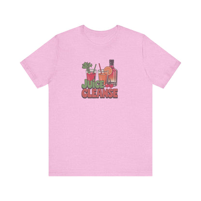 Juice Cleanse Liquid Diet — Boozy Brunch Retro Tee (Light)