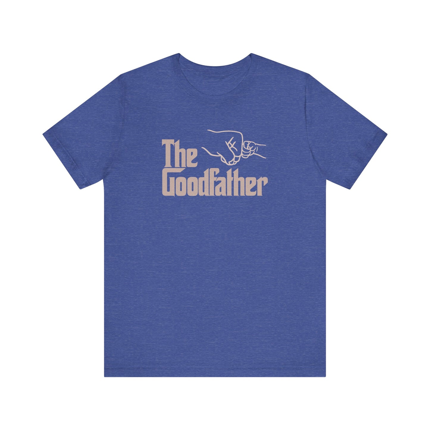 Goodfather Shirt - Funny Dad Gift, Retro Fatherhood Graphic Tee