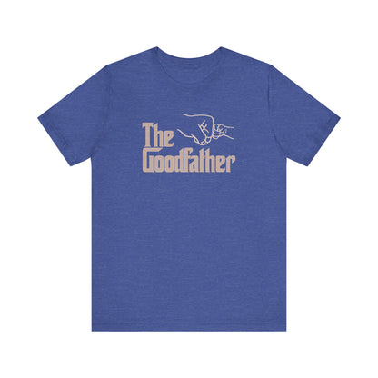 Goodfather Shirt - Funny Dad Gift, Retro Fatherhood Graphic Tee