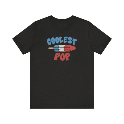 Coolest Pop Shirt — Funny Dad Gift, Retro Ice Pop Tee