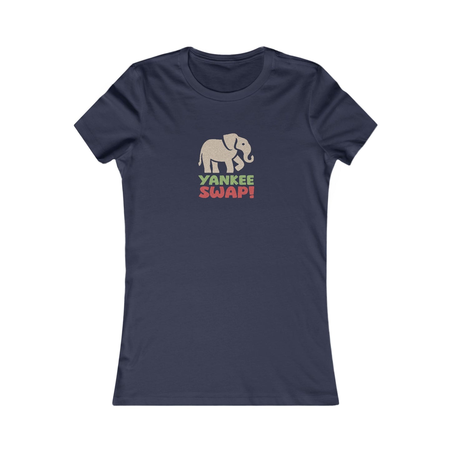 Yankee Swap! Christmas Party — Michael Scott Retro Women's Tee (Dark)