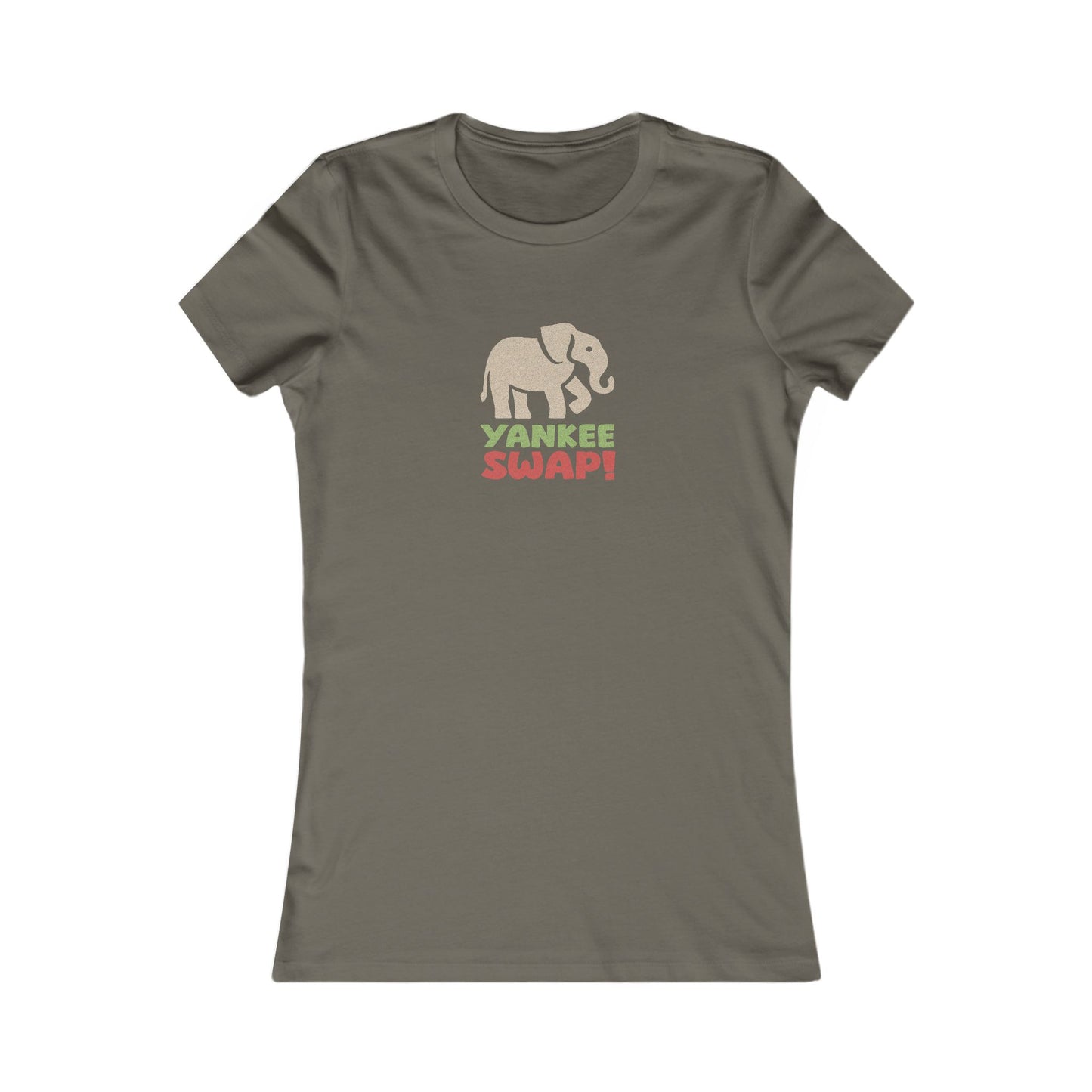 Yankee Swap! Christmas Party — Michael Scott Retro Women's Tee (Dark)