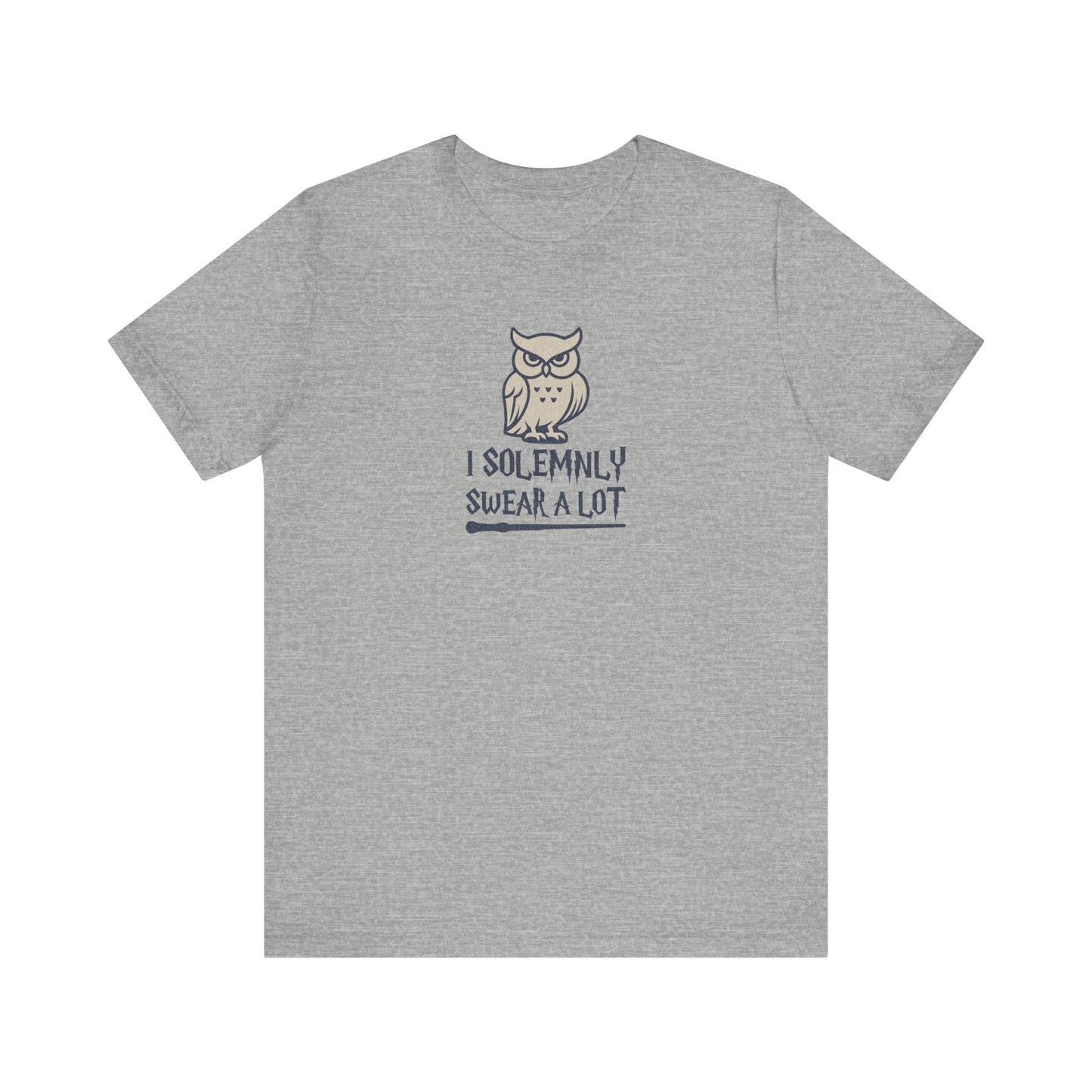 I Solemnly Swear a Lot — Harry Potter Retro Tee (Light)