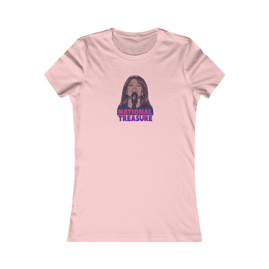 Kelly Clarkson: National Treasure — Kellyoke Retro Women's Tee (Light)