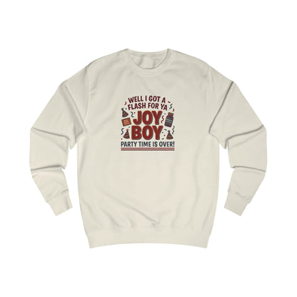 Joy Boy — Seinfeld Library Investigator Sweatshirt (Light)