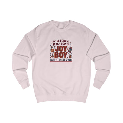 Joy Boy — Seinfeld Library Investigator Sweatshirt (Light)