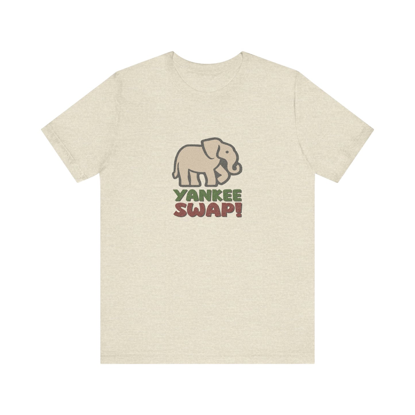 Yankee Swap! Christmas Party — Michael Scott Retro Tee (Light)