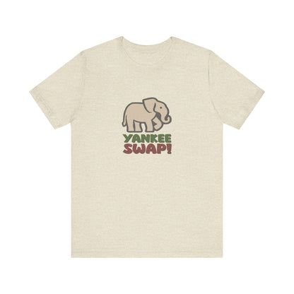 Yankee Swap! Christmas Party — Michael Scott Retro Tee (Light)
