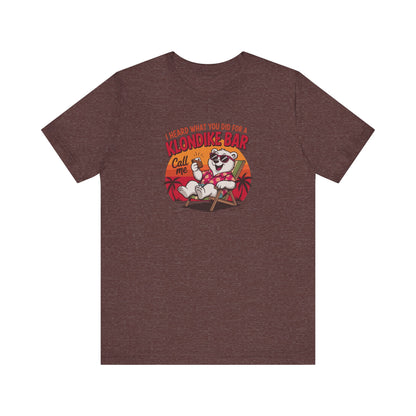 What You Did for a Klondike Bar — Retro Graphic Tee (Dark)