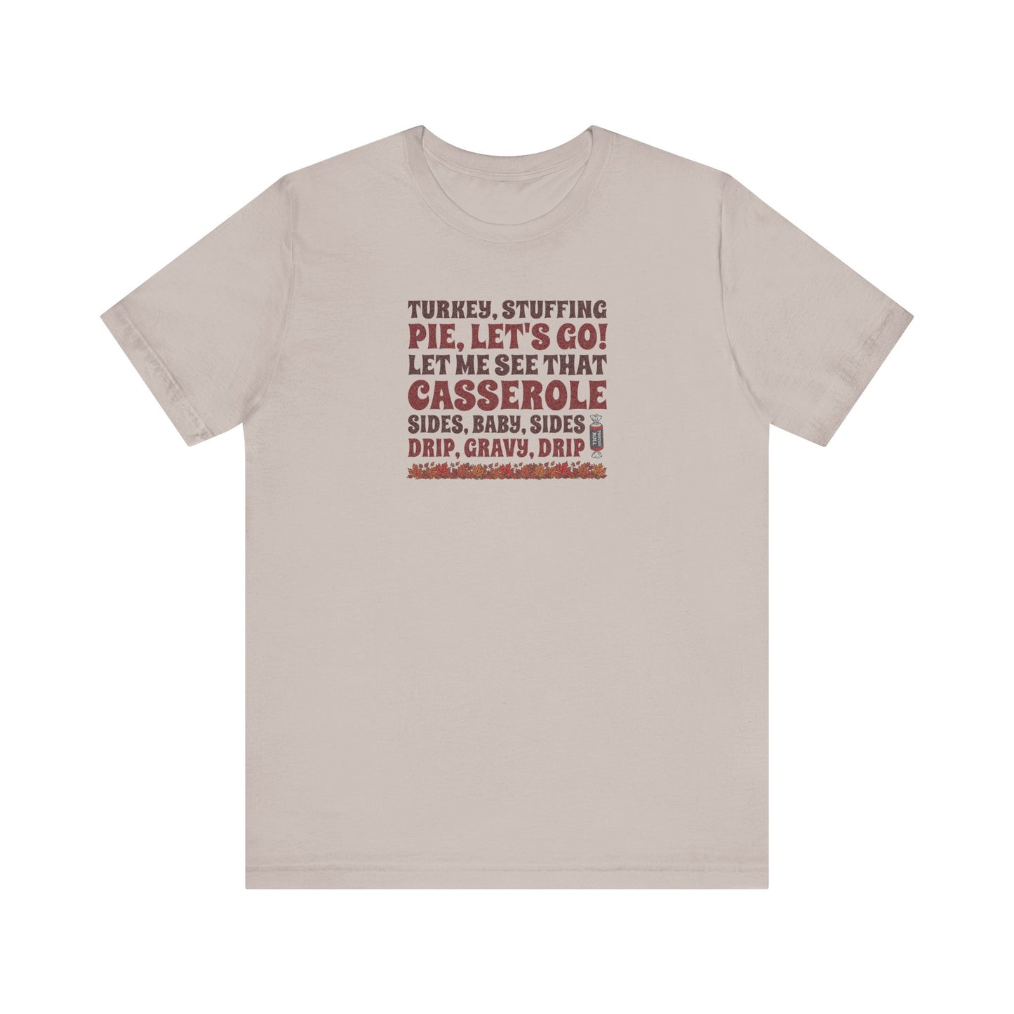 Let Me See That Casserole — Tootsee Roll Retro Tee (Light)