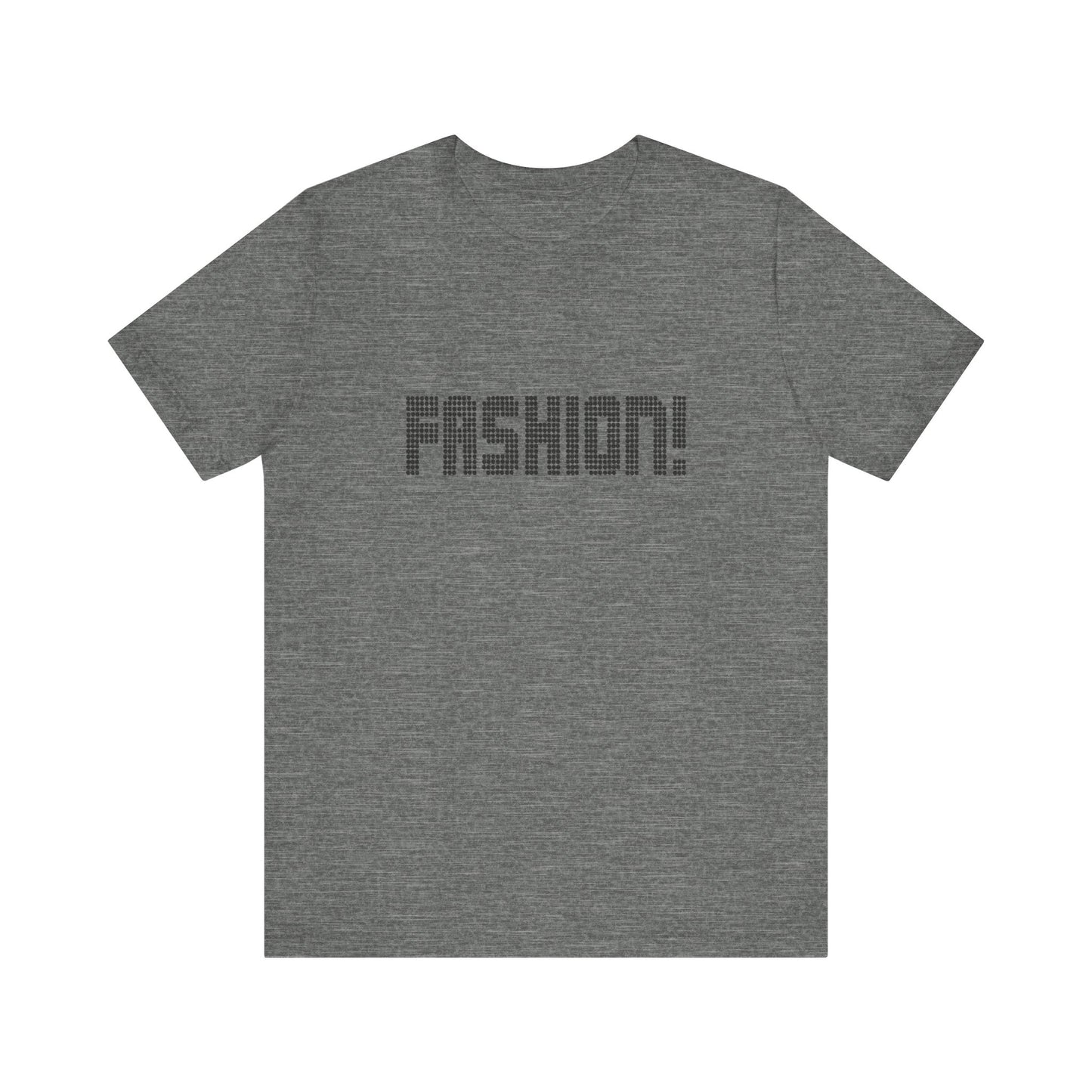 FASHION! — Psych Faux Rhinestones Retro Tee (Light)
