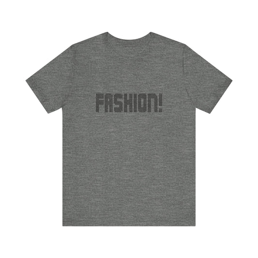 FASHION! — Psych Faux Rhinestones Retro Tee (Light)