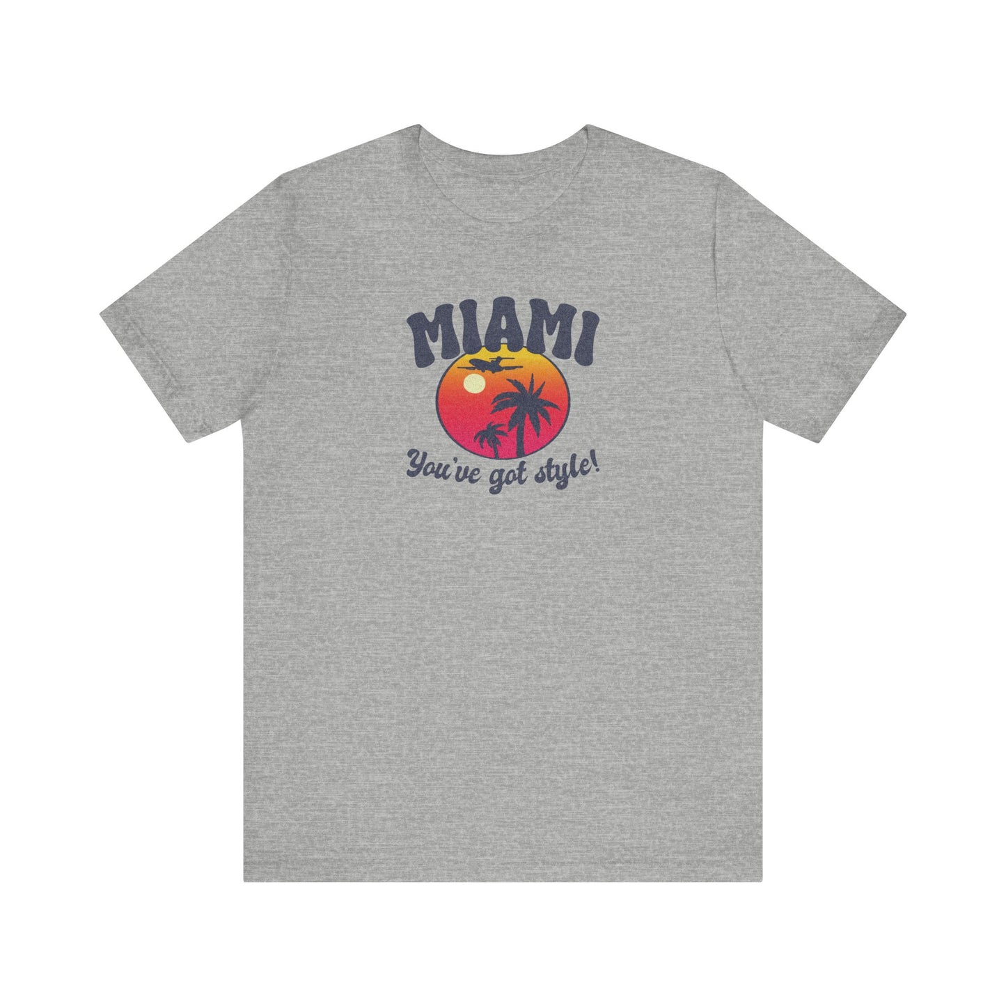 Miami, You've Got Style! — Golden Girls Retro Tee (Light)