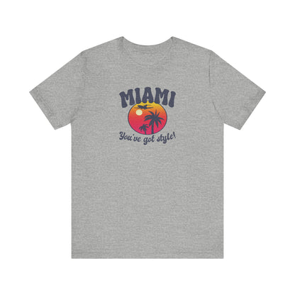 Miami, You've Got Style! — Golden Girls Retro Tee (Light)