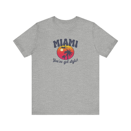 Miami, You've Got Style! — Golden Girls Retro Tee (Light)