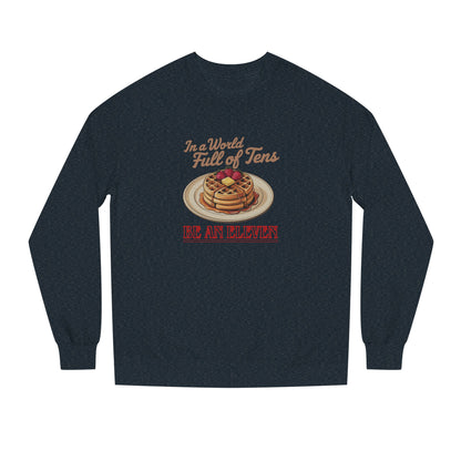Be an Eleven — Stranger Things Retro Sweatshirt (Dark)