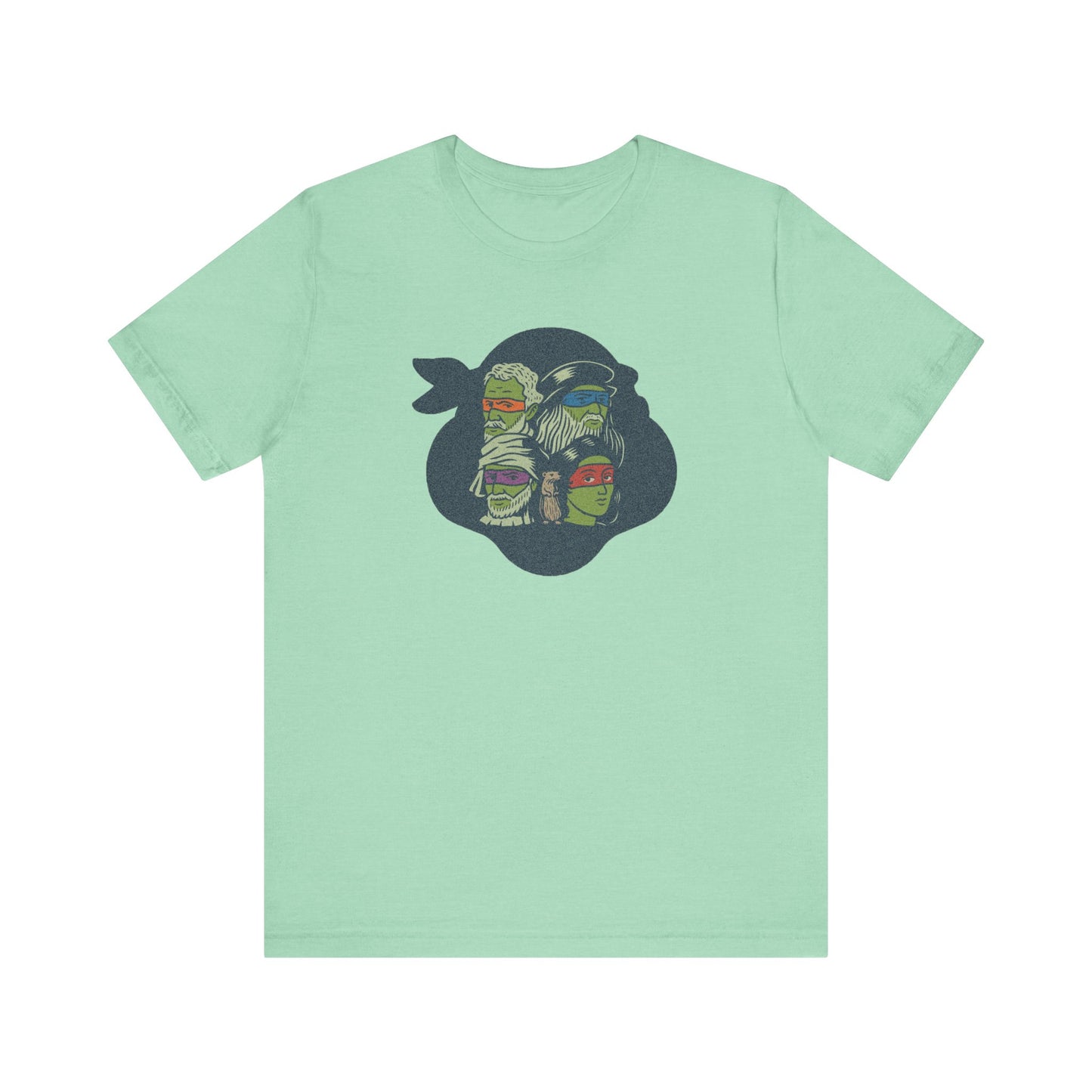 Renaissance Ninja Turtles — TMNT Retro Tee (Light)