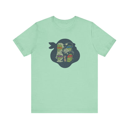 Renaissance Ninja Turtles — TMNT Retro Tee (Light)
