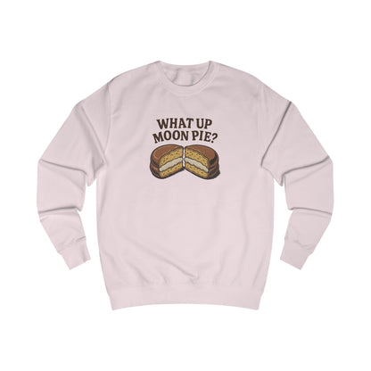 What Up, Moon Pie? — Big Bang Theory Sweatshirt (Light)