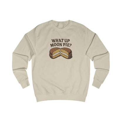 What Up, Moon Pie? — Big Bang Theory Sweatshirt (Light)