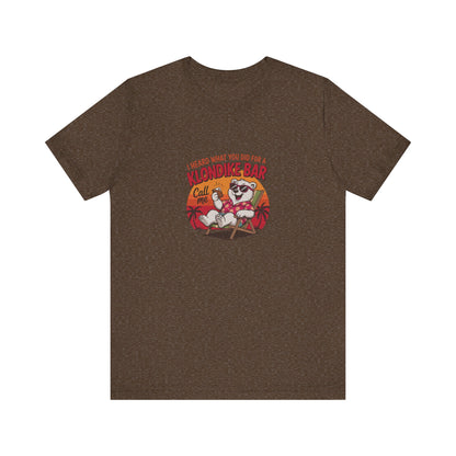 What You Did for a Klondike Bar — Retro Graphic Tee (Dark)