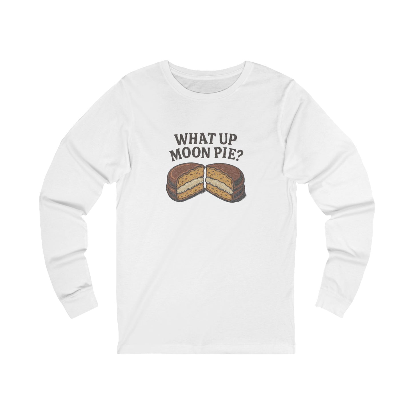 What Up, Moon Pie? — Big Bang Theory Long Sleeve (Light)