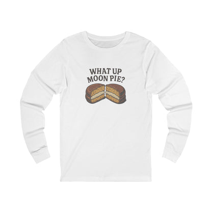 What Up, Moon Pie? — Big Bang Theory Long Sleeve (Light)